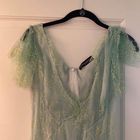 CUSTOM ONE OF A KIND FREDERICK ANDERSON GOWN - Picture 5 of 9